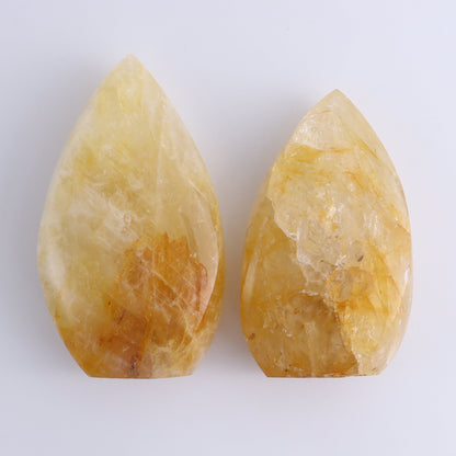 Golden Healer Flames Set of 4 - Expert Wholesale and Supplier of Wholesale Crystals & Bulk Gemstones, ["Brazil","flames","Golden Healer"]