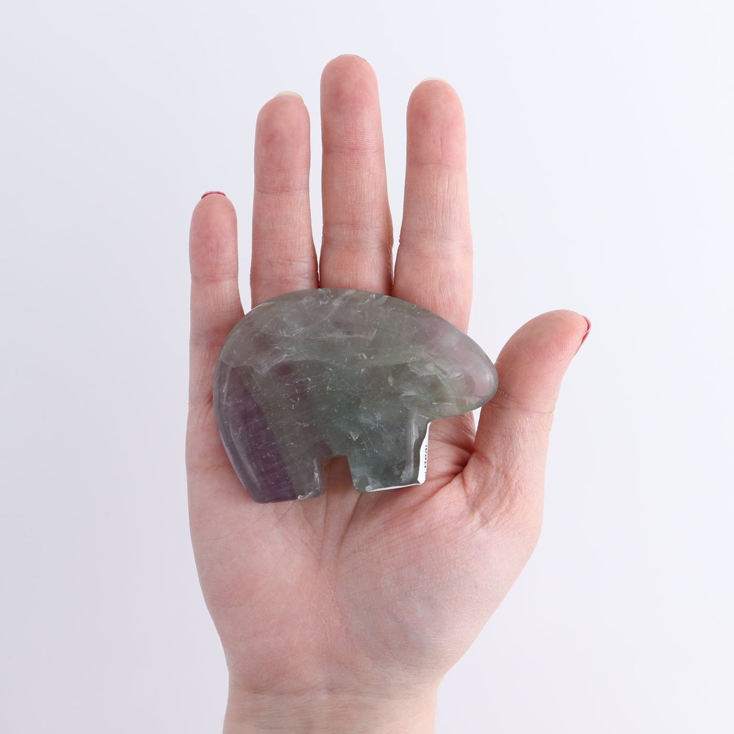 Fluorite Bears set of 6