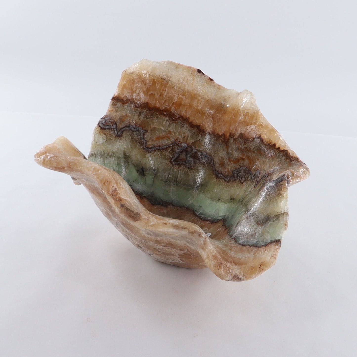 Mexican Onyx/Calcite Bowl - Expert Wholesale and Supplier of Wholesale Crystals & Bulk Gemstones, ["Bowls","Calcite","Mexico","onyx"]