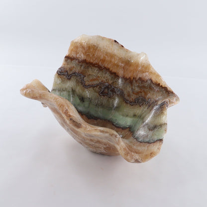 Mexican Onyx/Calcite Bowl - Expert Wholesale and Supplier of Wholesale Crystals & Bulk Gemstones, ["Bowls","Calcite","Mexico","onyx"]