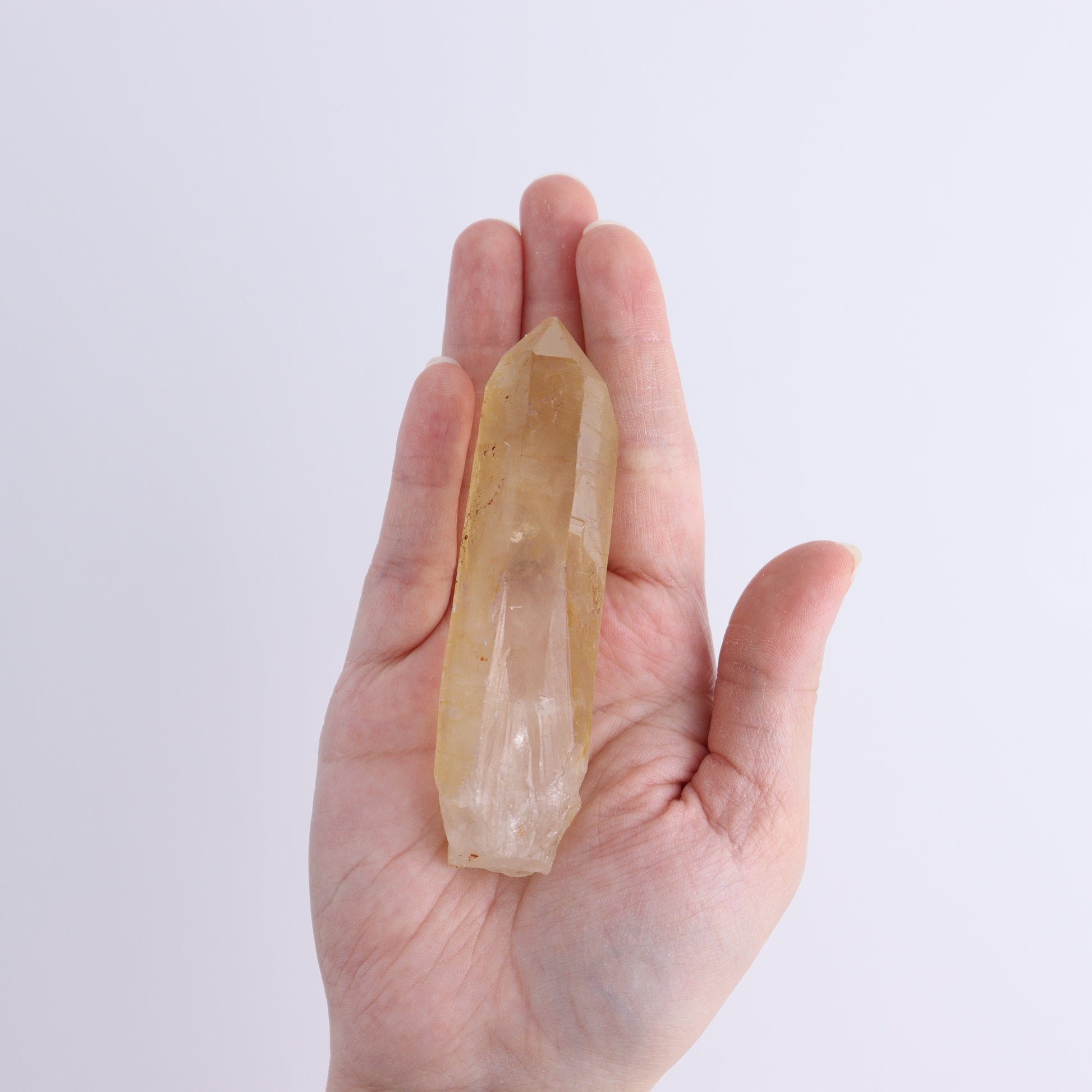 Tangerine Quartz Rough Towers Set of 16 - Expert Wholesale and Supplier of Wholesale Crystals & Bulk Gemstones, ["Quartz","Rough","Tangerine Quartz","Towers"]