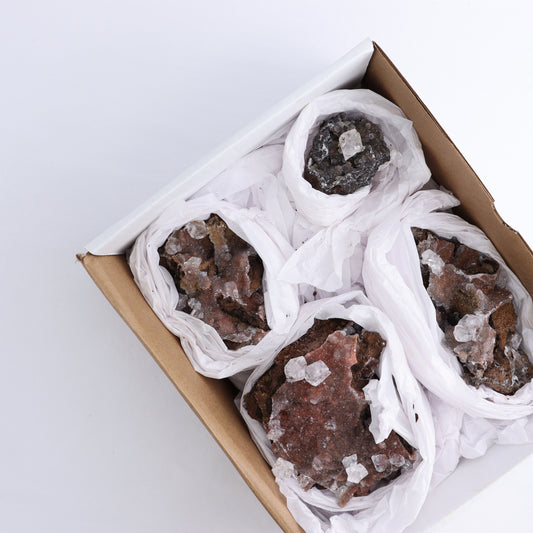 Calcite Clusters from Santa Eulalia Flats - Expert Wholesale and Supplier of Wholesale Crystals & Bulk Gemstones, ["Calcite","Mexico","Santa Eulalia Calcite"]