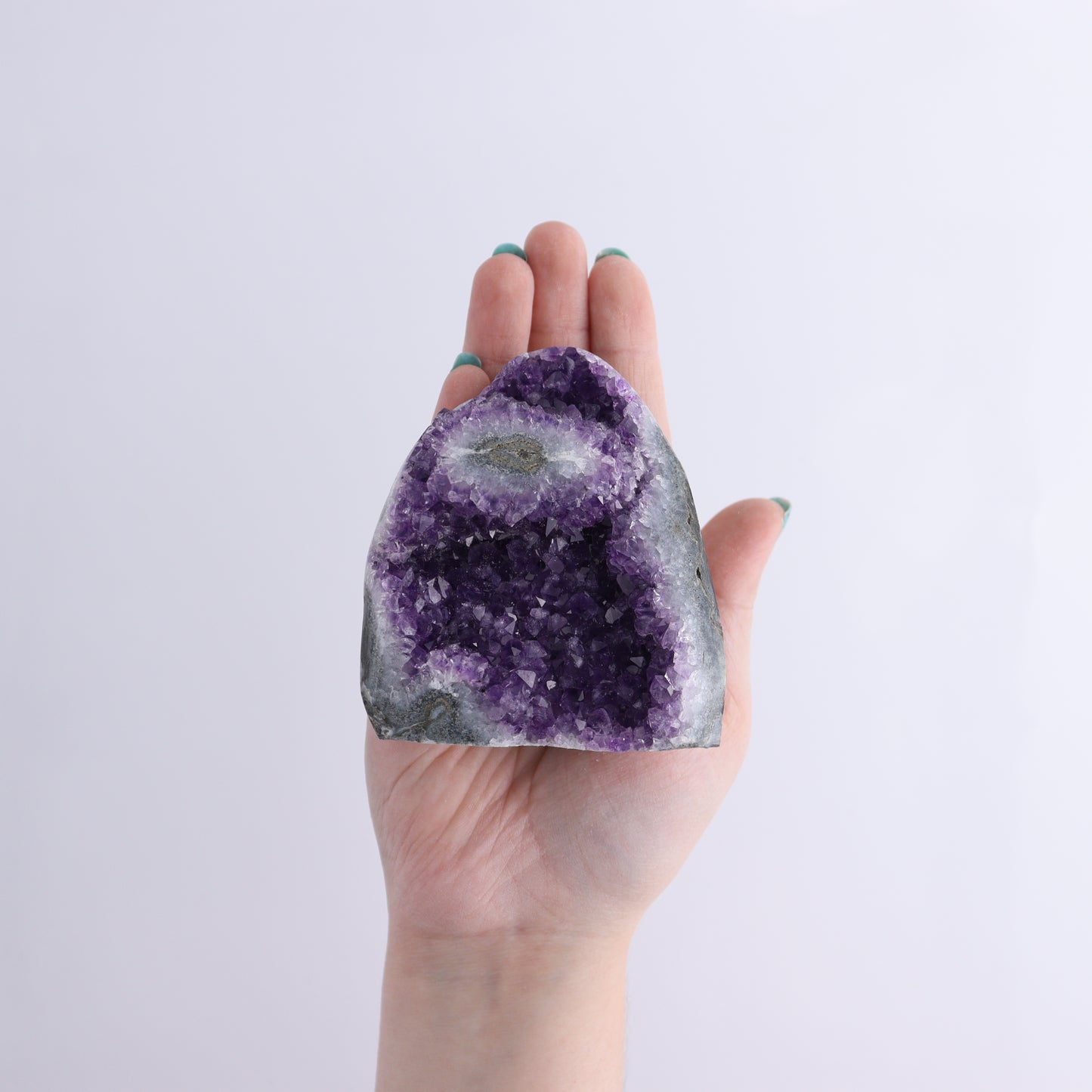 Uruguay Amethyst Set of 8 - Expert Wholesale and Supplier of Wholesale Crystals & Bulk Gemstones, ["Amethyst","Freeforms","Uruguay"]