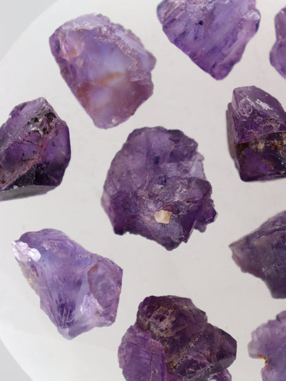 Rough Fluorite Set of 12