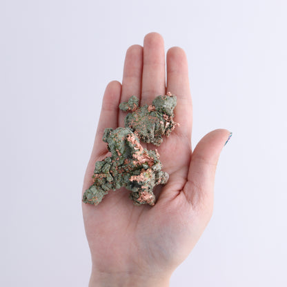 Native Copper Flat of 18 - Expert Wholesale and Supplier of Wholesale Crystals & Bulk Gemstones, ["copper","Freeforms","Native Copper","United States"]