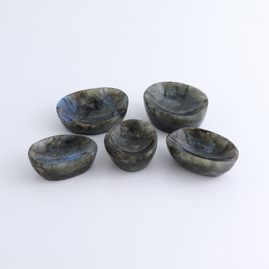 Labradorite Bowls Set of 5