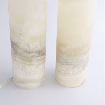 Onyx Lamps Set of 2 - Expert Wholesale and Supplier of Wholesale Crystals & Bulk Gemstones, ["Lamps","Mexico","onyx"]