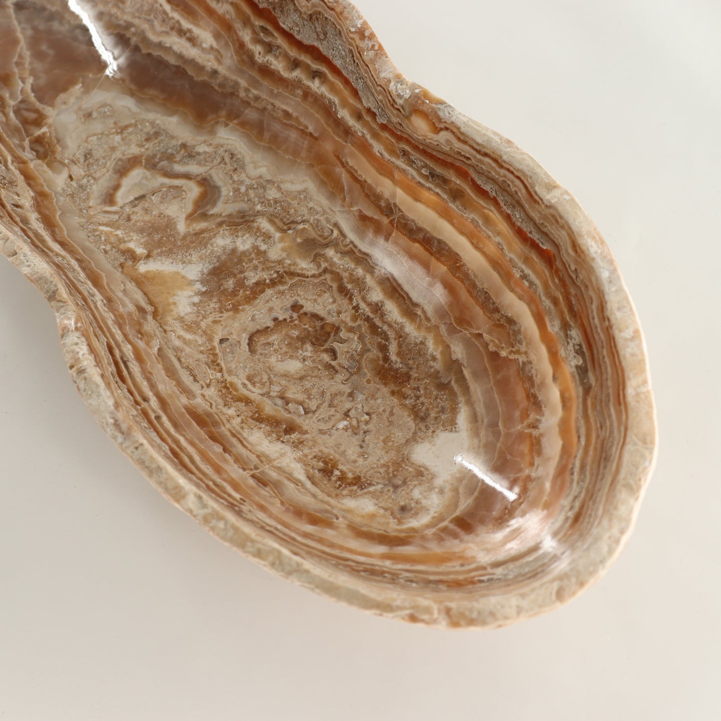 Onyx Canoe Bowl - Expert Wholesale and Supplier of Wholesale Crystals & Bulk Gemstones, ["Bowls","canoe","Mexico","onyx"]