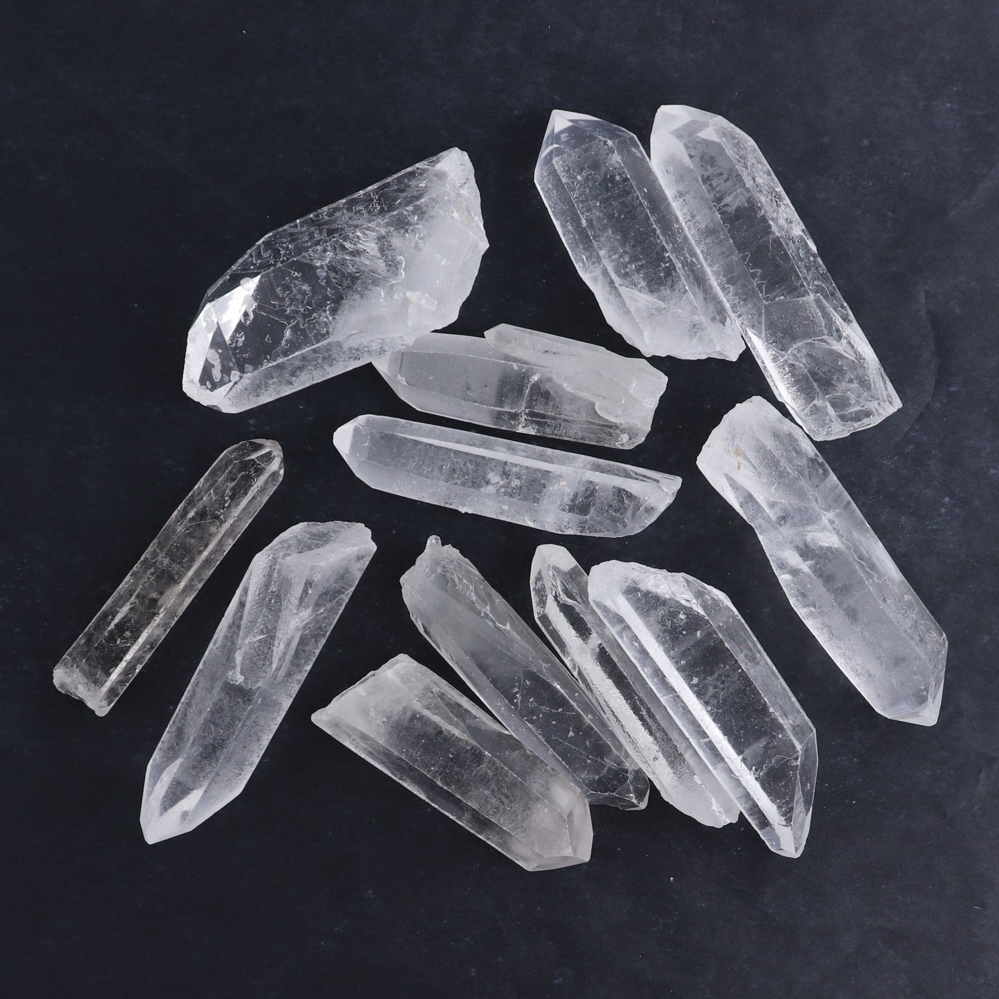Clear Quartz Roughs Large 1 kg Set