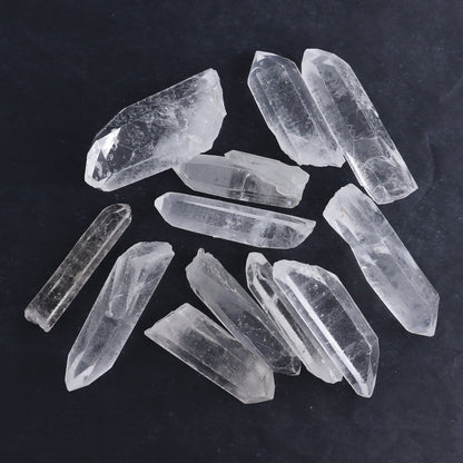 Clear Quartz Roughs Large 1 kg Set