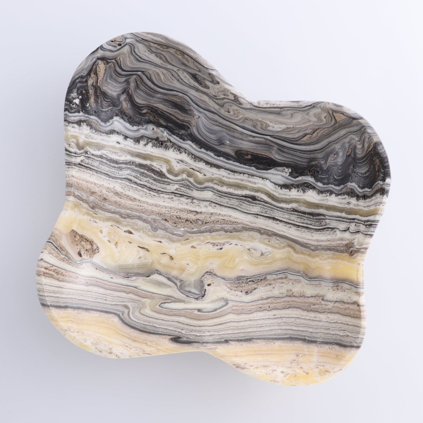 Zebra Onyx Bowl - Expert Wholesale and Supplier of Wholesale Crystals & Bulk Gemstones, ["Bowls","Mexico","onyx"]