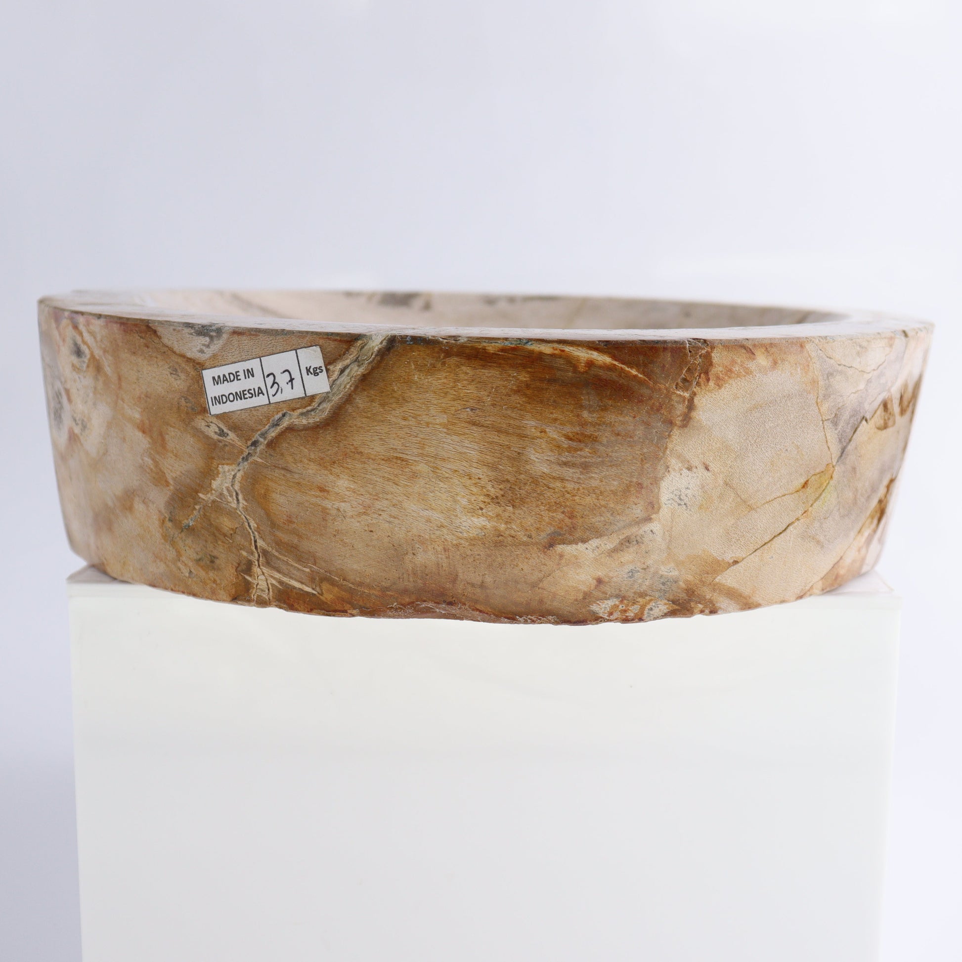 Petrified Wood Bowl - Expert Wholesale and Supplier of Wholesale Crystals & Bulk Gemstones, ["Bowls","Indonesia","Petrified Wood"]