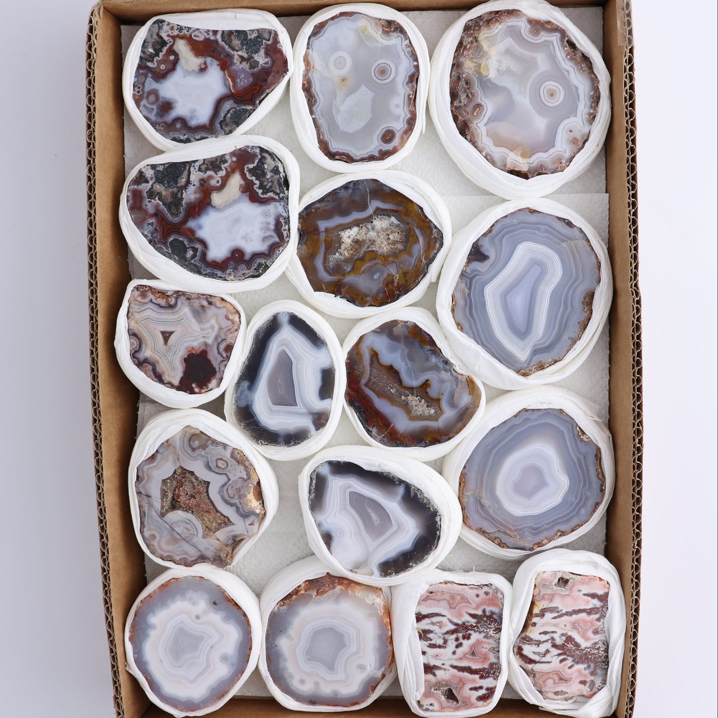 Imperfect Polish Agate Flat