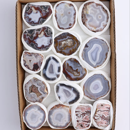Imperfect Polish Agate Flat