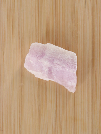 Rough Kunzite