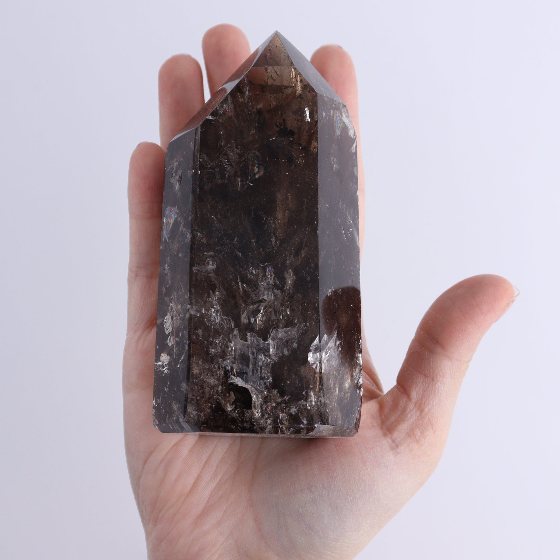 Smoky Quartz Points Set of 6 - Expert Wholesale and Supplier of Wholesale Crystals & Bulk Gemstones, ["Brazil","close_70","Points","Quartz","Smoky Quartz"]