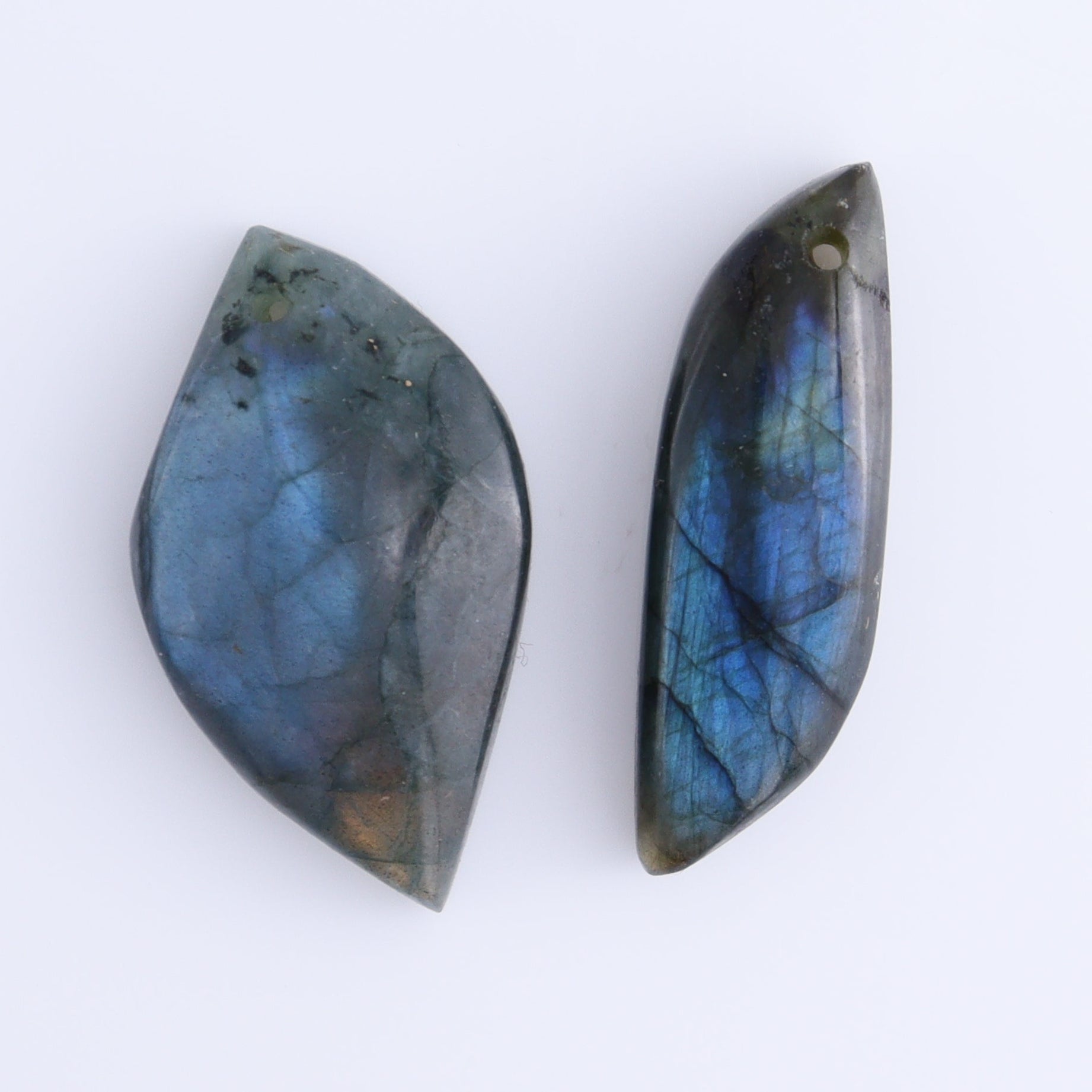 Labradorite Pendants Set of 10 - Expert Wholesale and Supplier of Wholesale Crystals & Bulk Gemstones, Labradorite, Pendant, Pendants
