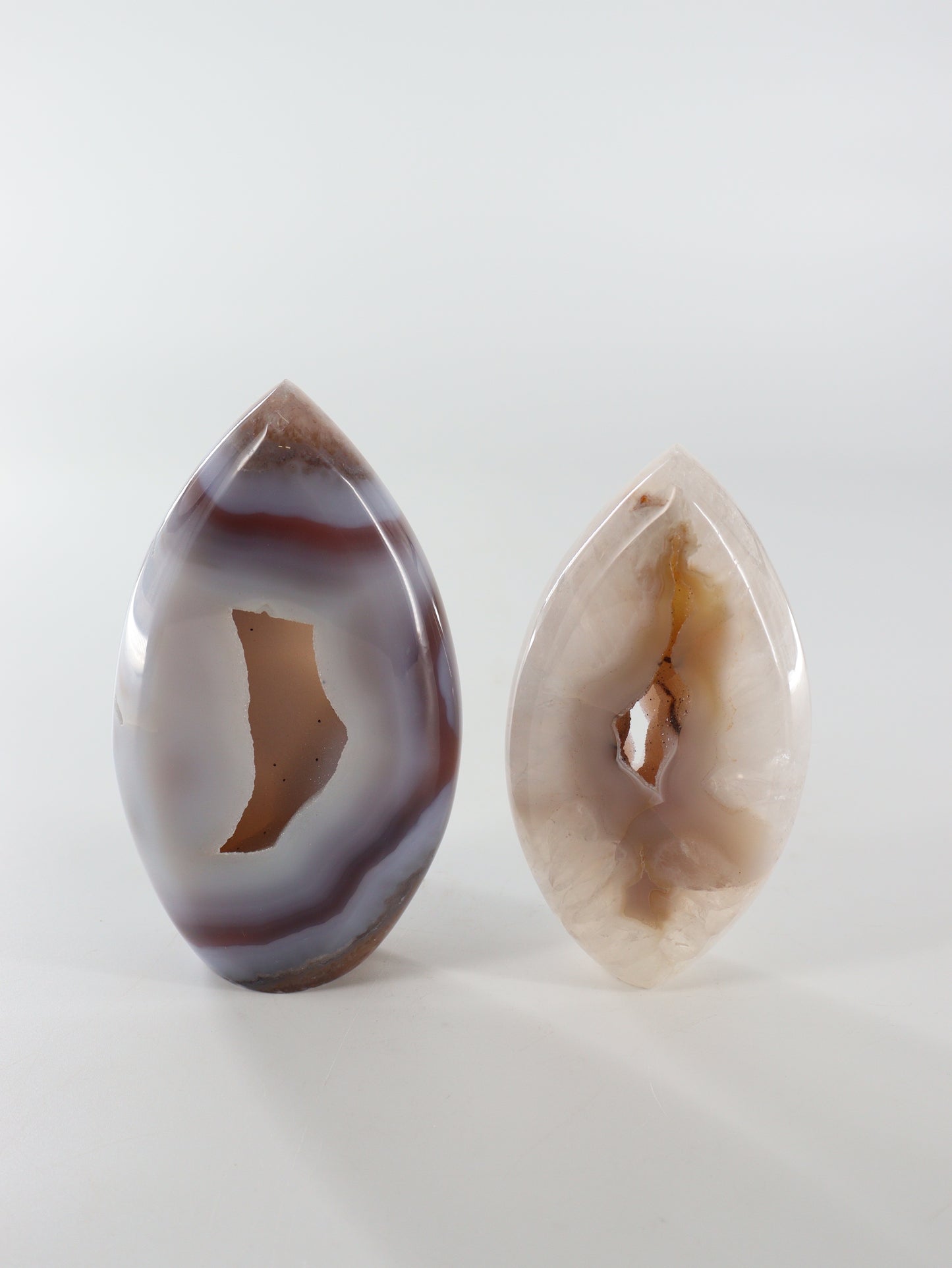 Agate Flames Set of 2 - Expert Wholesale and Supplier of Wholesale Crystals & Bulk Gemstones, []