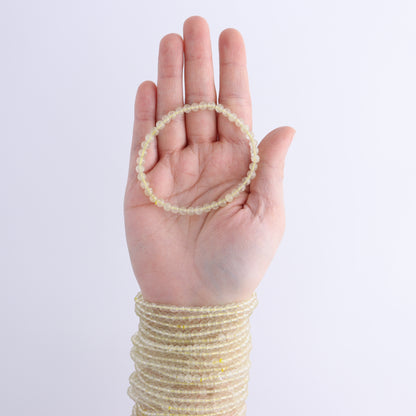 One Libyan Desert Glass Bracelet