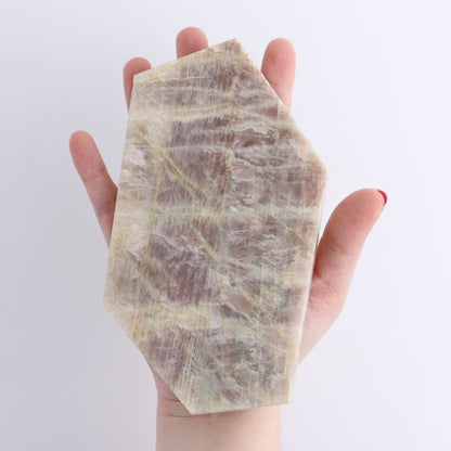 Moonstone Slices & Slabs Set of 4