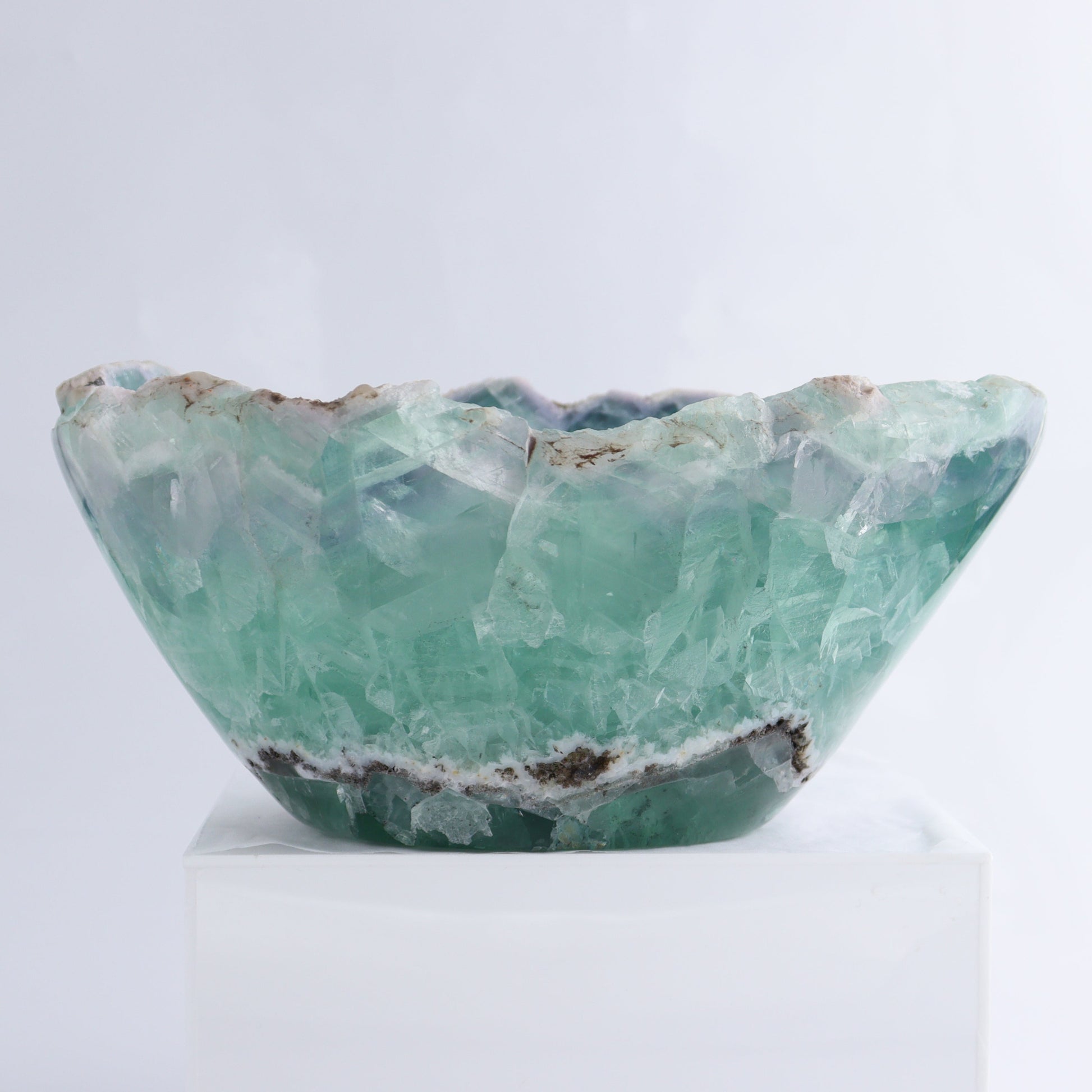 Fluorite Bowl - Expert Wholesale and Supplier of Wholesale Crystals & Bulk Gemstones, ["Bowls","Fluorite","Mexico"]