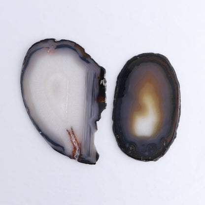 Agate Slices Set of 8