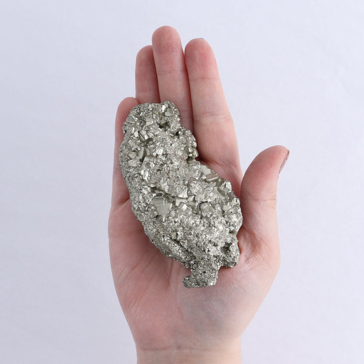 Pyrite Clusters Set of 6