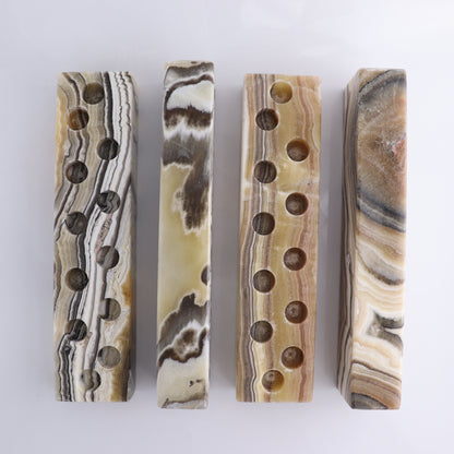 Onyx Candle Holders Set of 4 - Expert Wholesale and Supplier of Wholesale Crystals & Bulk Gemstones, ["Candle Holder","Mexico","onyx"]