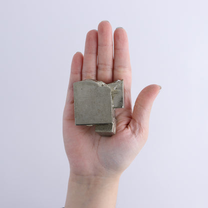 Pyrite Flat of 12 - Expert Wholesale and Supplier of Wholesale Crystals & Bulk Gemstones, ["flat","Flats","Pyrite"]