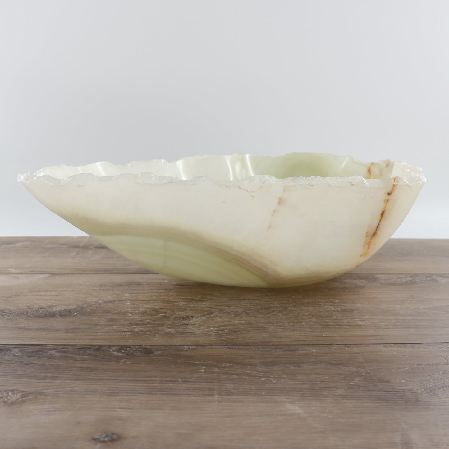 Mexican Onyx/Calcite Bowl 20"