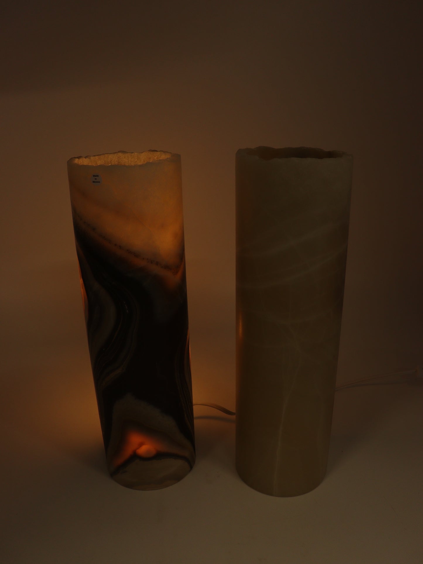 Onyx Lamps Set of 2 - Expert Supplier of Wholesale Crystals & Bulk Gemstones