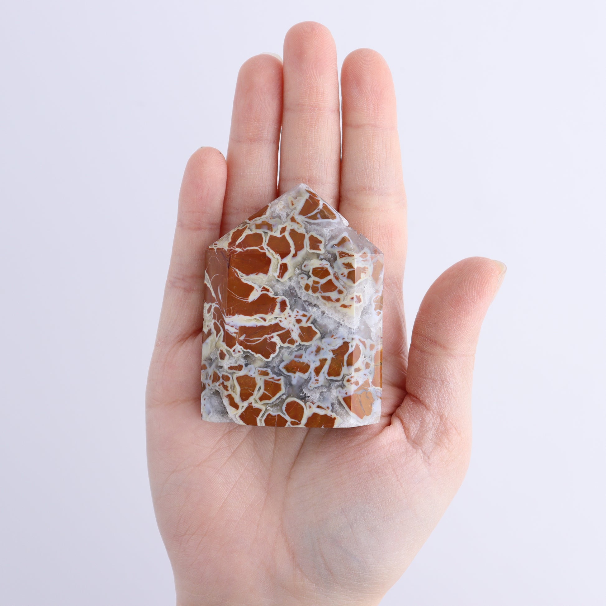 Brecciated Jasper Moons, Stars, Towers, Clouds, and Flames Set of 10 - Expert Wholesale and Supplier of Wholesale Crystals & Bulk Gemstones, ["Brecciated Jasper","Clouds","flames","Indonesia","moons","stars","Towers"]