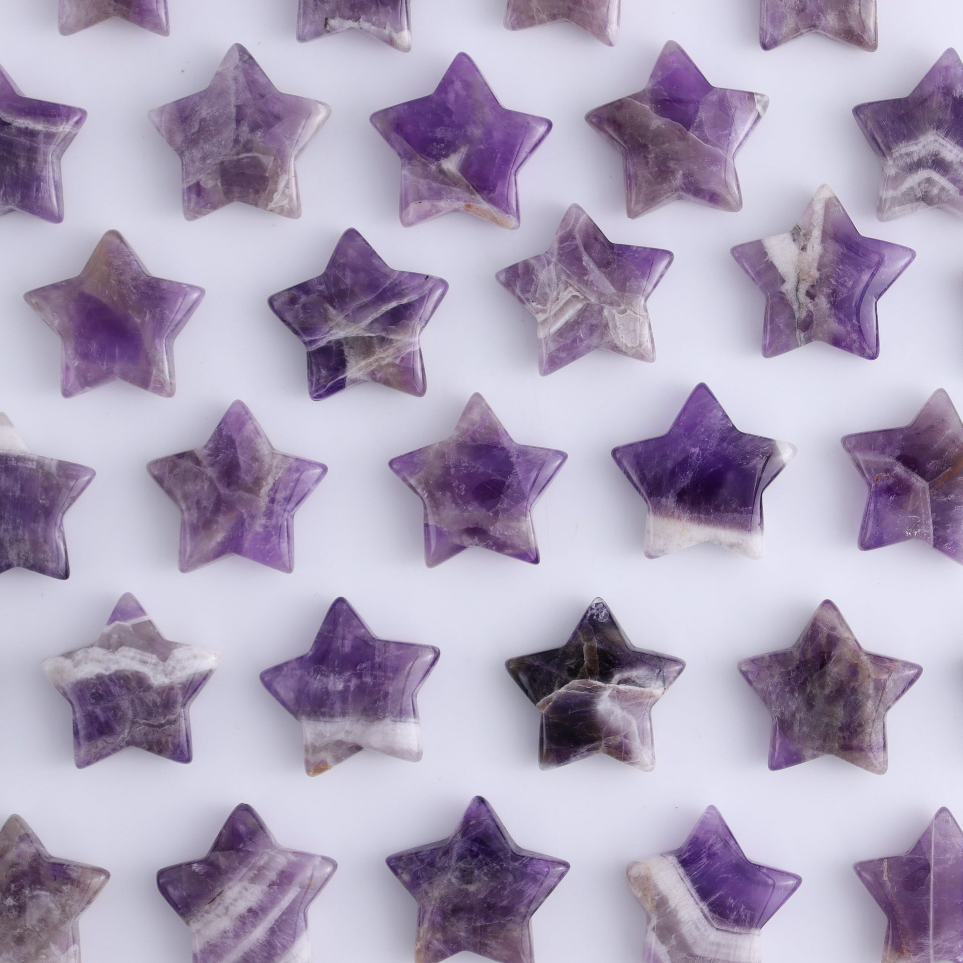 One Amethyst Star - Expert Wholesale and Supplier of Wholesale Crystals & Bulk Gemstones, ["Amethyst","stars"]