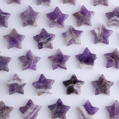 One Amethyst Star - Expert Wholesale and Supplier of Wholesale Crystals & Bulk Gemstones, ["Amethyst","stars"]