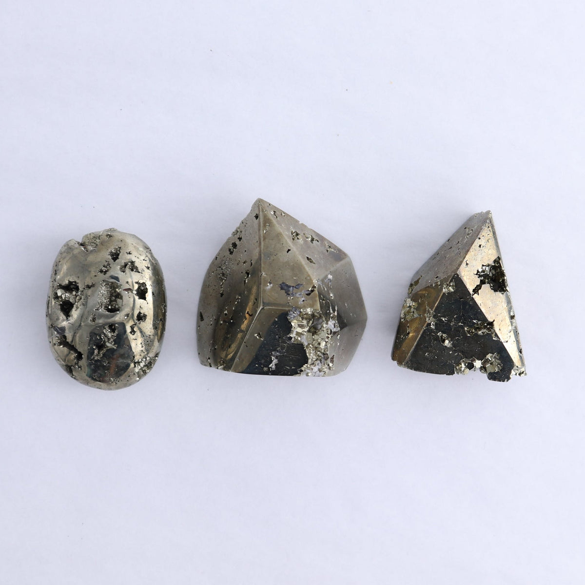 Pyrite Freeforms Set of 11