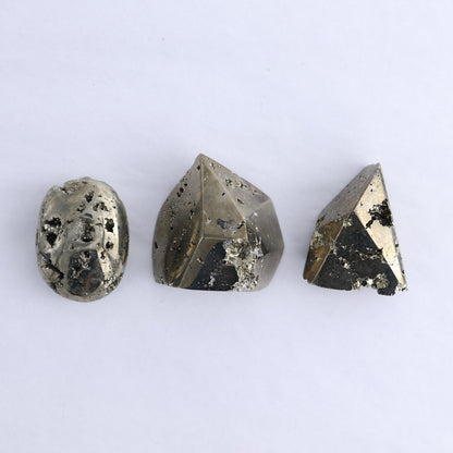 Pyrite Freeforms Set of 11