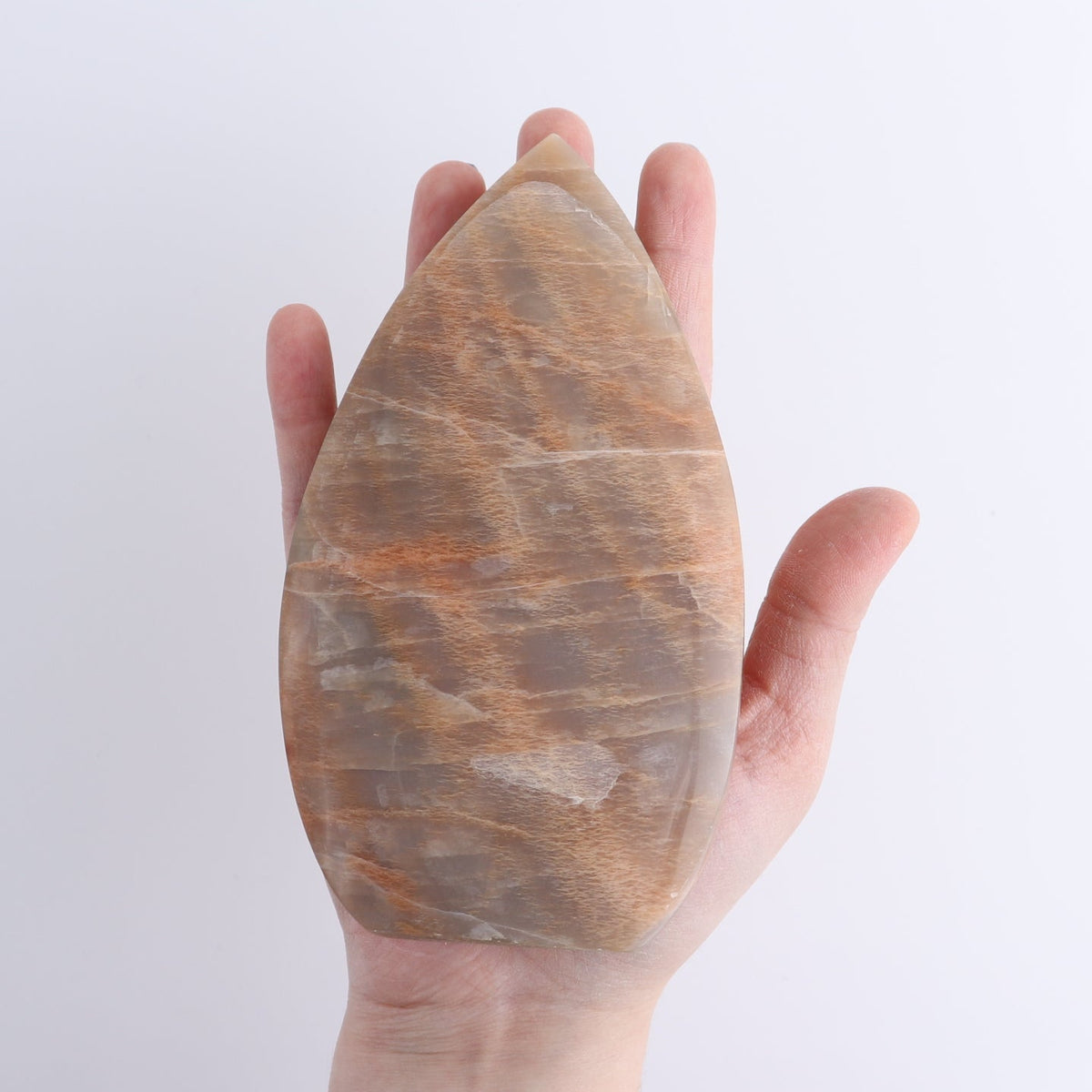 Peach Moonstone Freeform Set of 6 | Mi Esperanza Minerals | Supplier of Crystals and Onyx