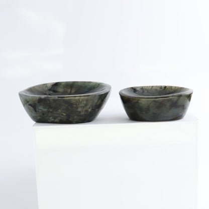 Labradorite Bowls Set of 8