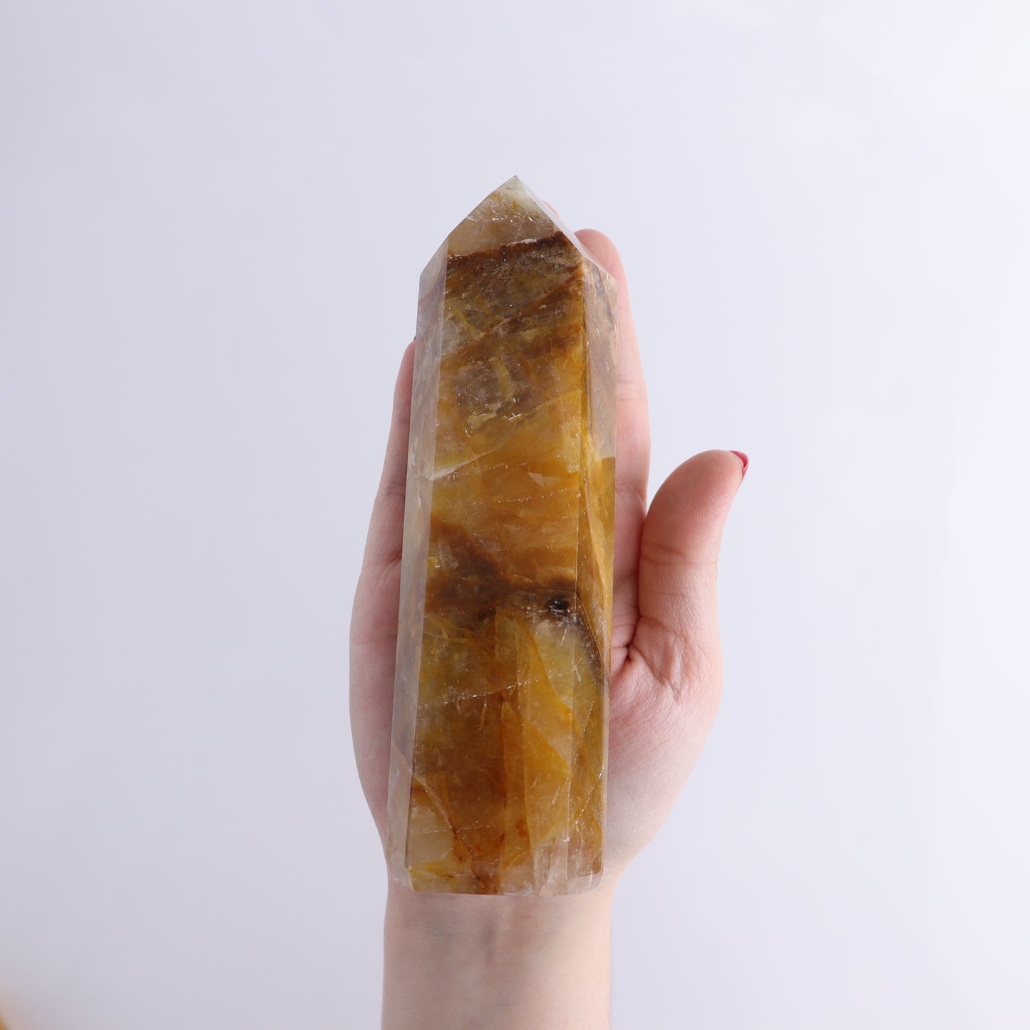 Golden Healer Towers Set of 4 - Expert Wholesale and Supplier of Wholesale Crystals & Bulk Gemstones, ["Brazil","Golden Healer","Towers"]