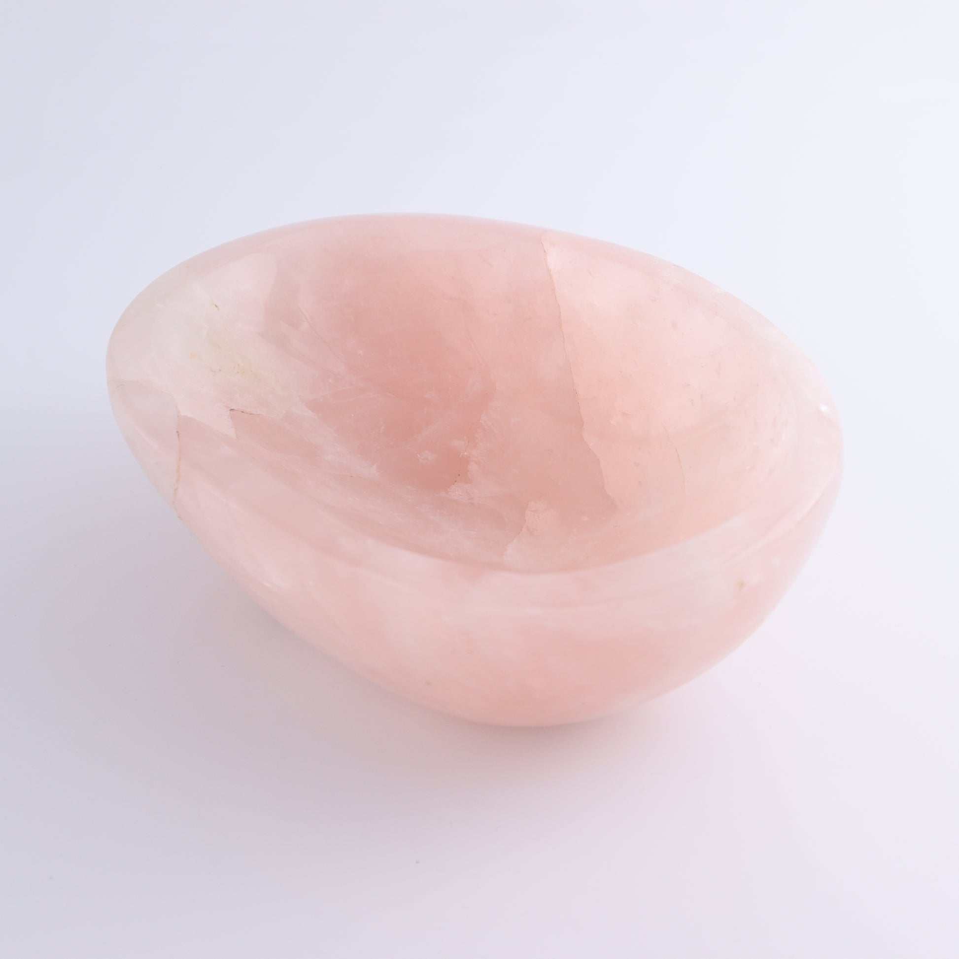 Rose Quartz Bowl - Expert Wholesale and Supplier of Wholesale Crystals & Bulk Gemstones, ["Bowls","Rose Quartz"]