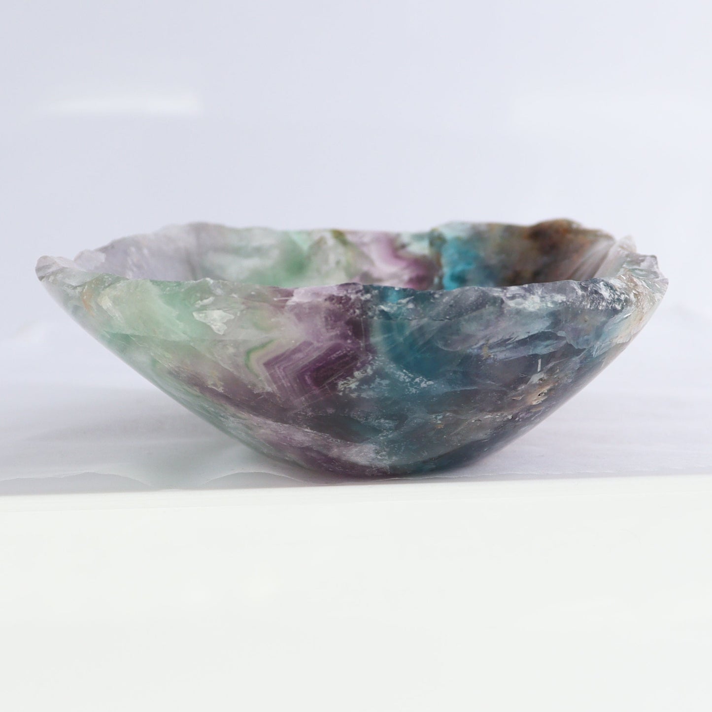 Fluorite Bowls Set of 4 - Expert Wholesale and Supplier of Wholesale Crystals & Bulk Gemstones, ["Bowls","Fluorite","Mexico"]