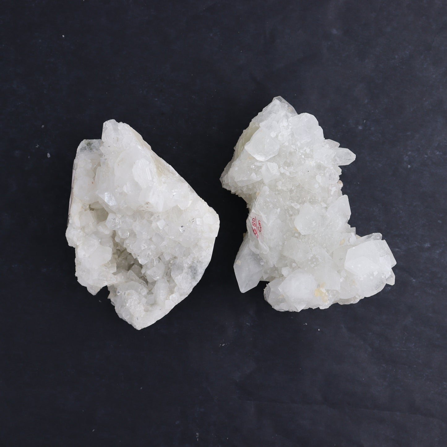 Apophyllite Clusters Set of 6 - Expert Wholesale and Supplier of Wholesale Crystals & Bulk Gemstones, ["Apophyllite","close_50","Clusters","Flats"]