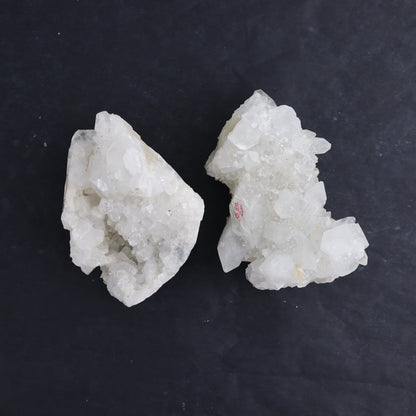 Apophyllite Clusters Set of 6 - Expert Wholesale and Supplier of Wholesale Crystals & Bulk Gemstones, ["Apophyllite","close_50","Clusters","Flats"]