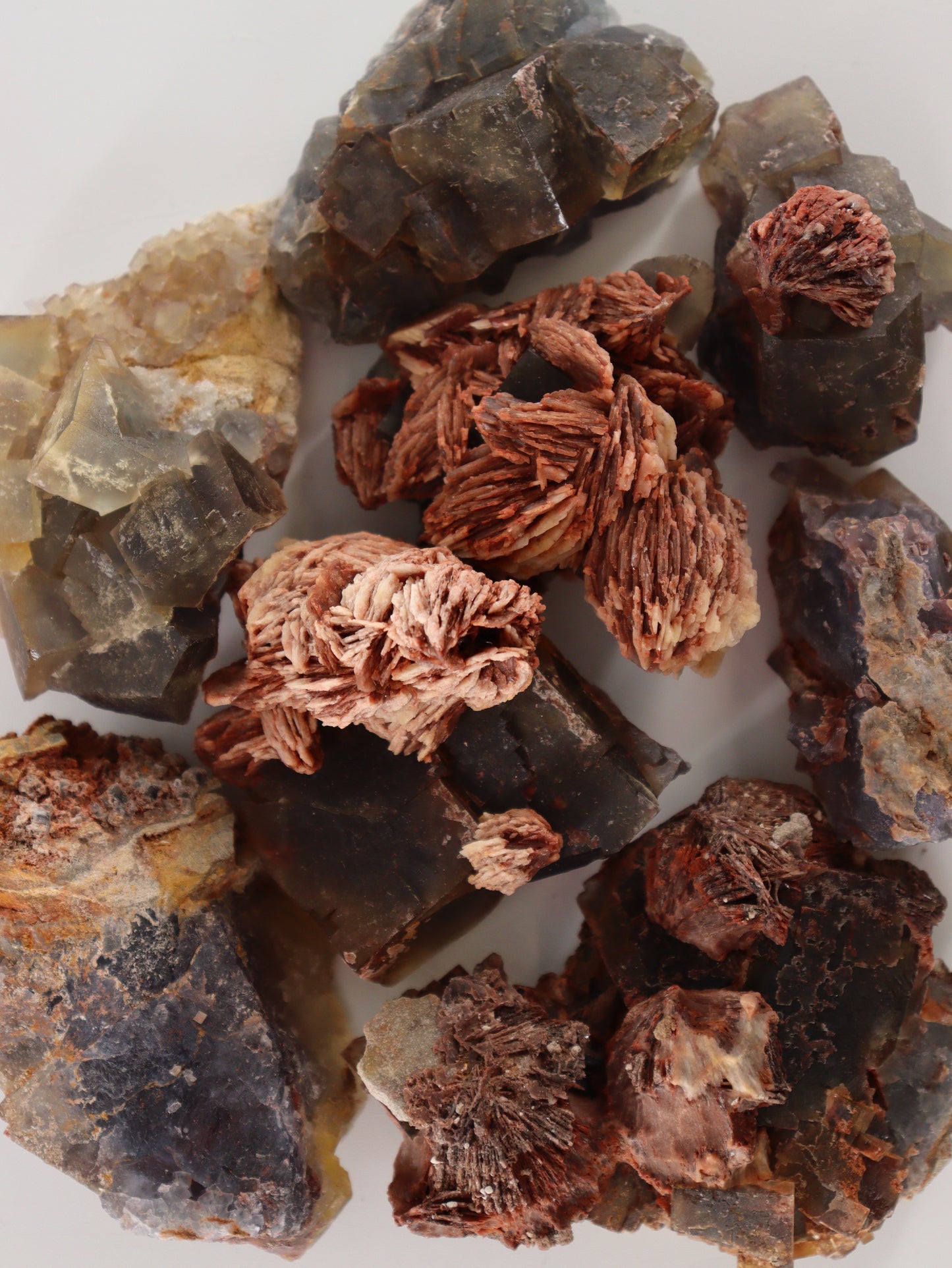 Mixed Moroccan Minerals Set of 8 - Expert Wholesale and Supplier of Wholesale Crystals & Bulk Gemstones, []