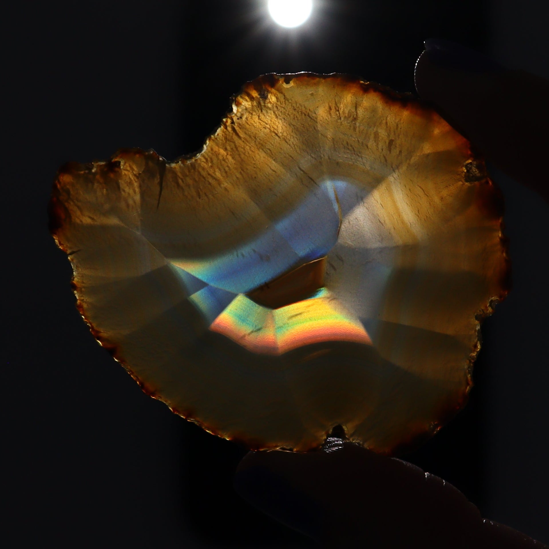 Iris Agate Slices Set of 9 - Expert Wholesale and Supplier of Wholesale Crystals & Bulk Gemstones, ["Agate","Iris Agate","Slices and Slabs"]