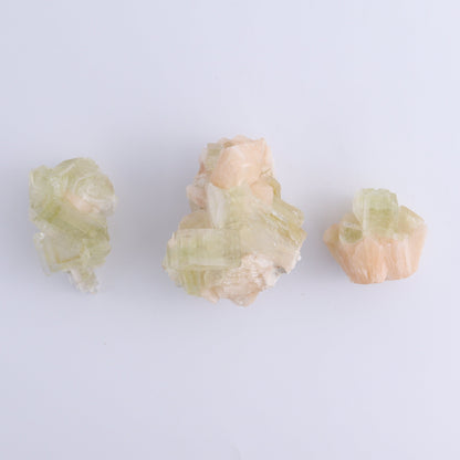 Apophyllite Clusters Flat of 12