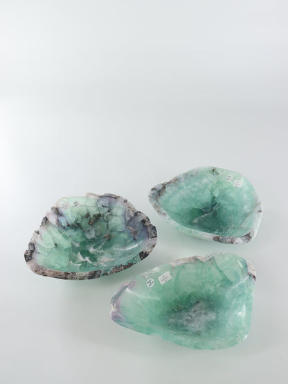 Fluorite Bowls Set of 3 - Expert Wholesale and Supplier of Wholesale Crystals & Bulk Gemstones, []