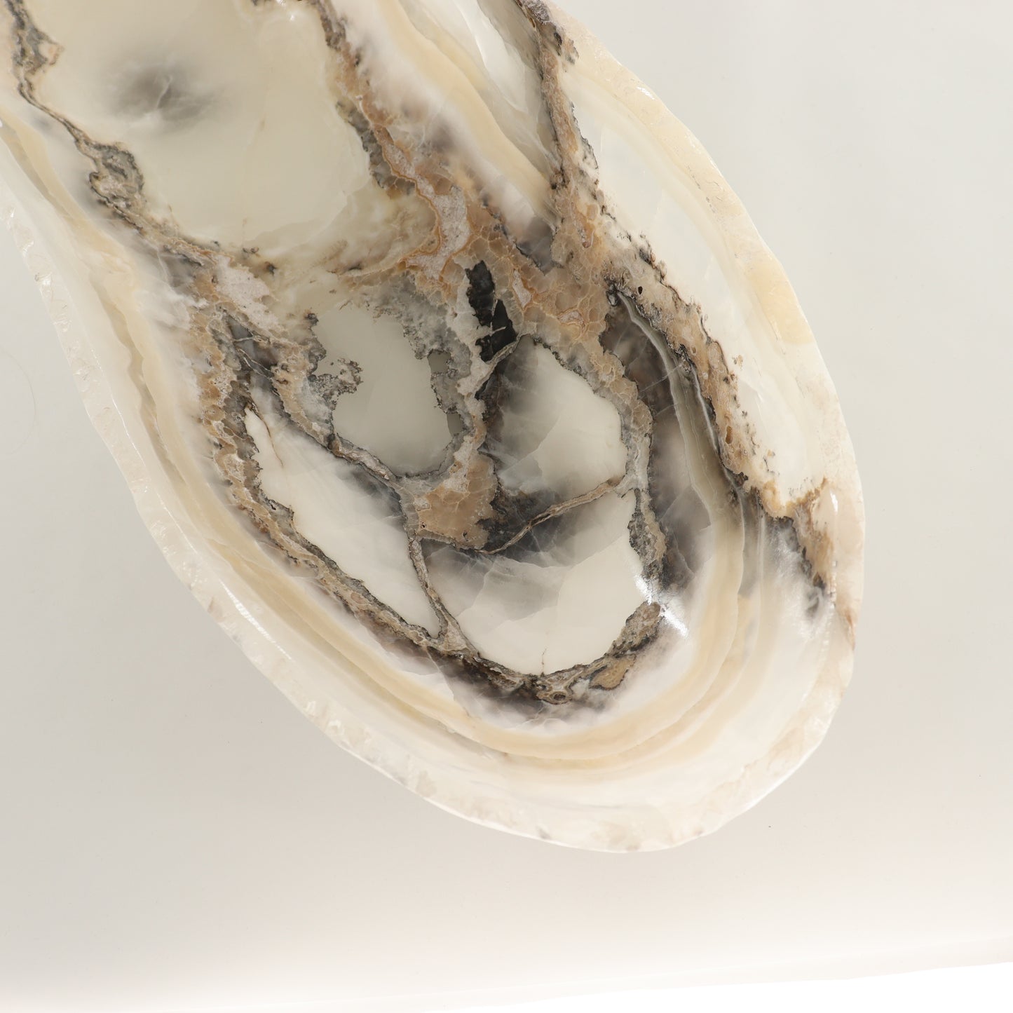 Onyx Canoe Bowl - Expert Wholesale and Supplier of Wholesale Crystals & Bulk Gemstones, ["Bowls","canoe","Mexico","onyx"]