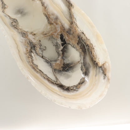 Onyx Canoe Bowl - Expert Wholesale and Supplier of Wholesale Crystals & Bulk Gemstones, ["Bowls","canoe","Mexico","onyx"]