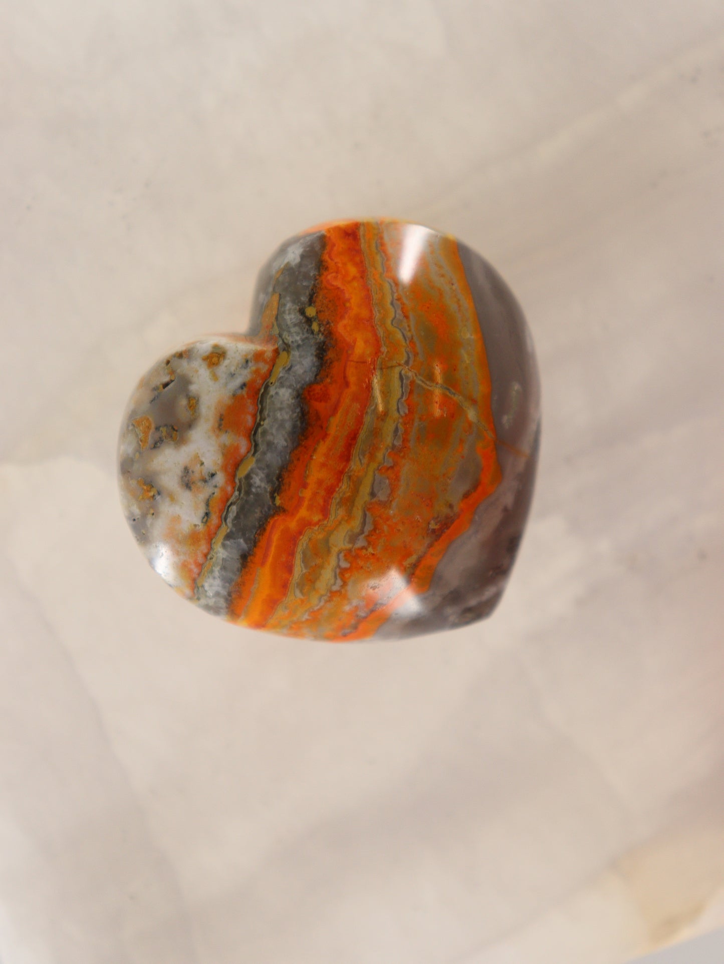 Bumblebee Jasper Hearts Set of 6 - Expert Wholesale and Supplier of Wholesale Crystals & Bulk Gemstones, []